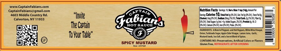Spicy Mustard