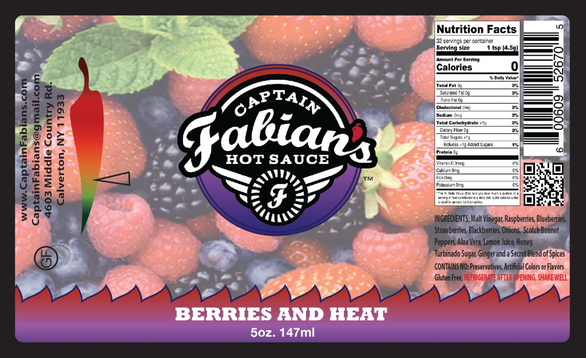 Berries and Heat