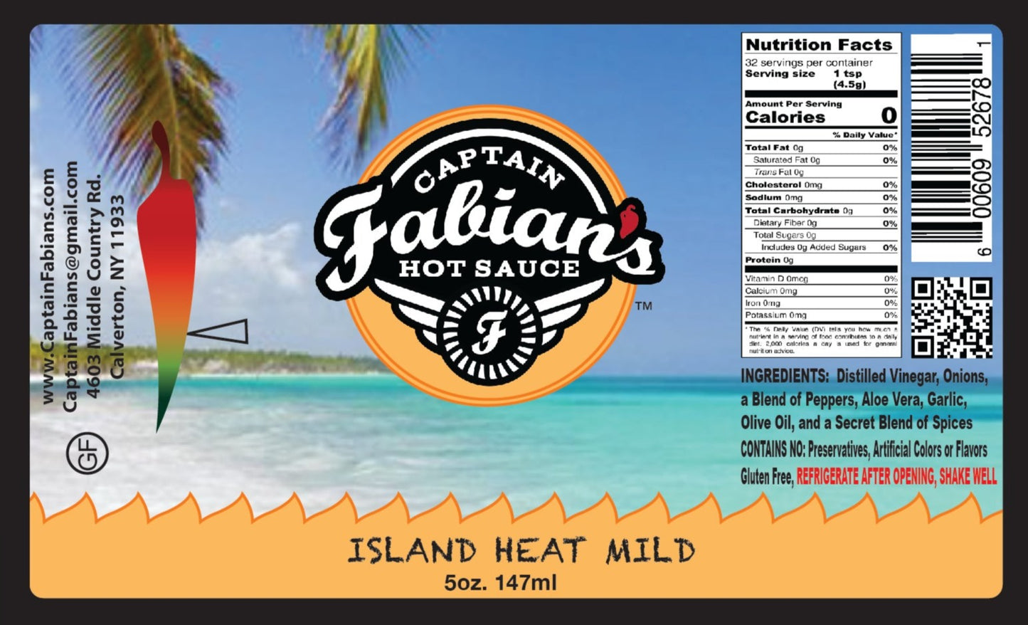 Island Heat Mild