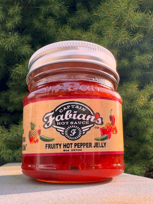 Fruity Hot Pepper Jelly