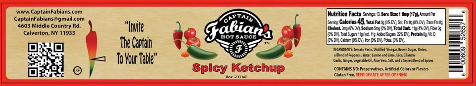 Spicy Ketchup