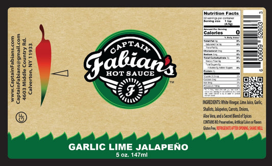Garlic Lime Jalapeño