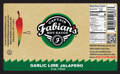 Garlic Lime Jalapeño