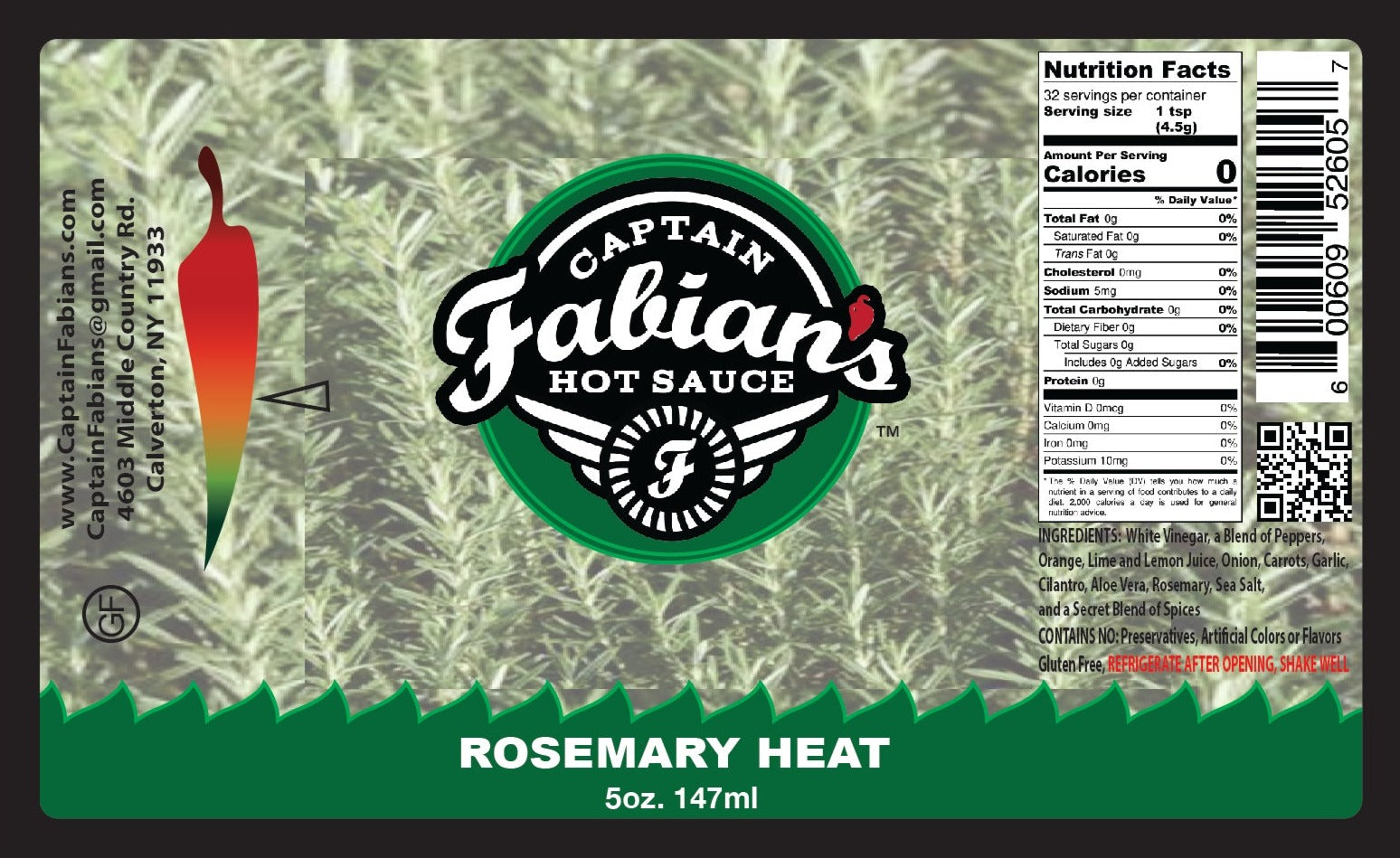 Rosemary Heat