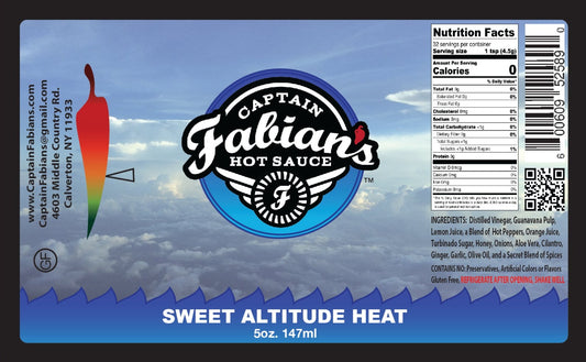 Sweet Altitude Heat