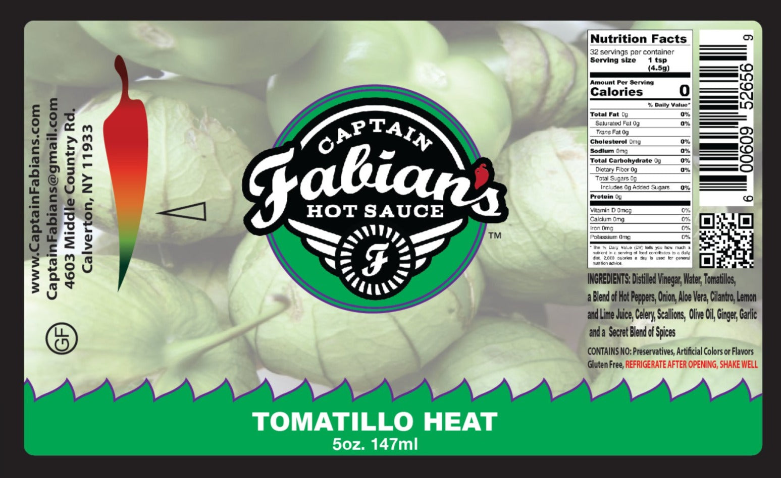 Tomatillo Heat
