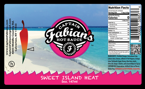 Sweet Island Heat