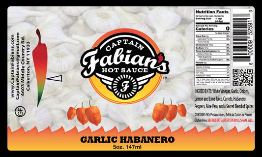 Garlic Habanero